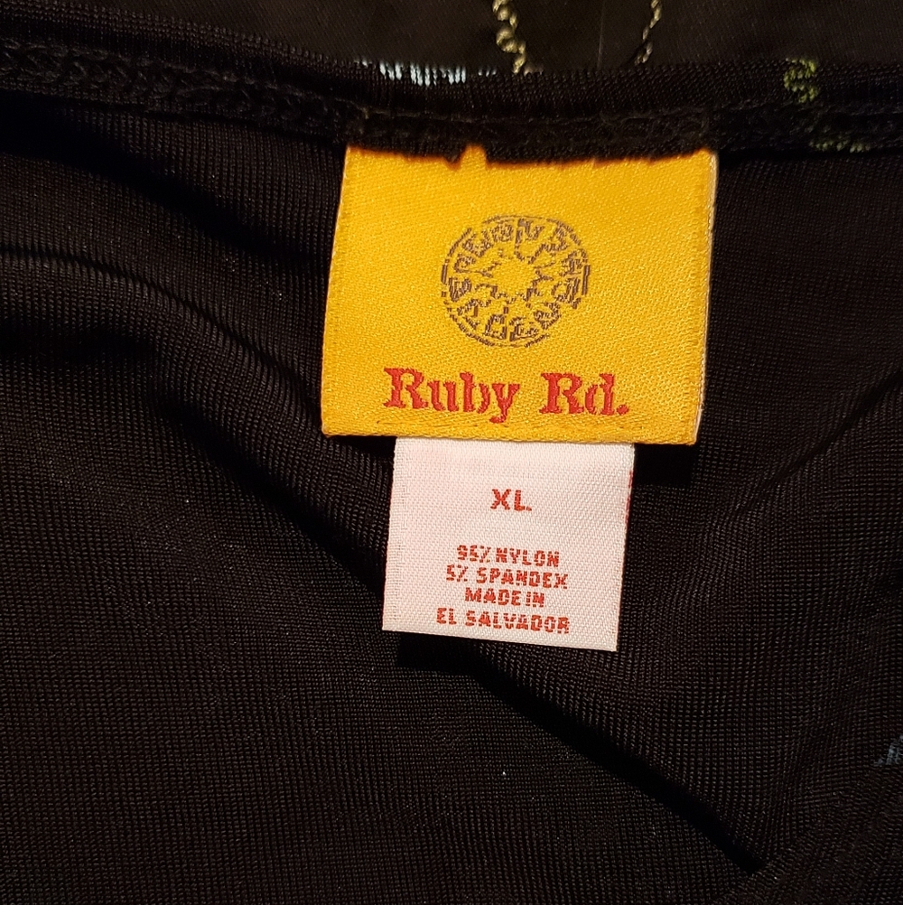 Ruby Rd. 3-Piece Set (Jacket Pants Shell) Black W… - image 4